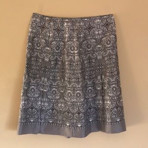Pleated skirt